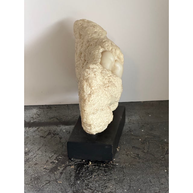 Vintage Peggy Mach Mid-Century Modern Reclining Female Nude Sculpture, Circa 1970 For Sale - Image 9 of 12