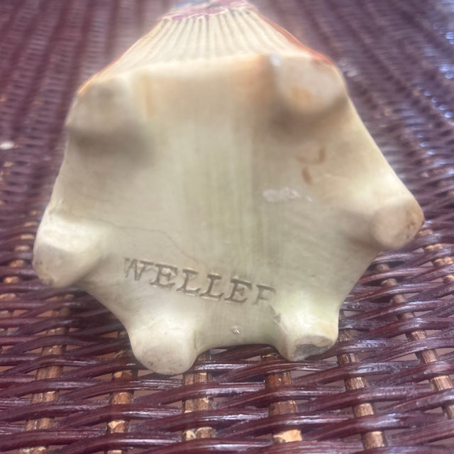 1920s Antique Weller Vase For Sale - Image 5 of 5