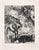 Marc Chagall, The Bear and the Two Companions (Etching by Marc Chagall, 1952), 1950s, Etching For Sale