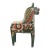 Hand-Painted Wooden Dala Horse For Sale