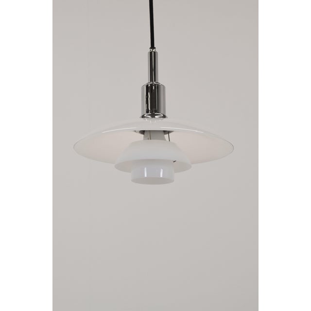 Louis Poulsen Danish Pendant Lamp PH 3/2 by Poul Henningsen for Louis Poulsen For Sale - Image 4 of 6