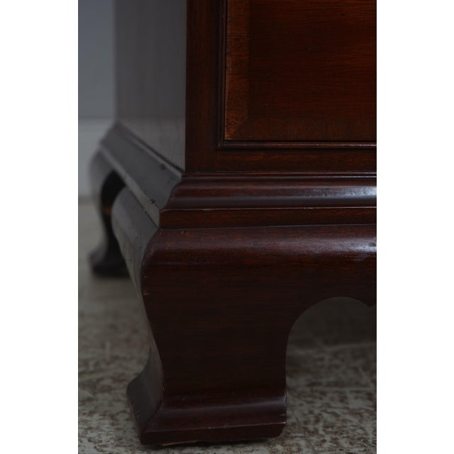 Wood Councill Craftsmen Mahogany 8 Drawer Dresser For Sale - Image 7 of 14