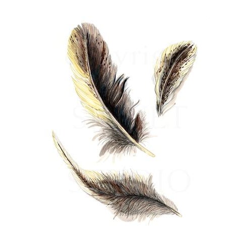 This signed fine art print is from an original drawing by Washington state artist Kathleen Ney. A skillfully rendered art...