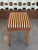 1950’s bench here with some knockout striped velvet fabric. In great condition with a gorgeous walnut frame, this little...