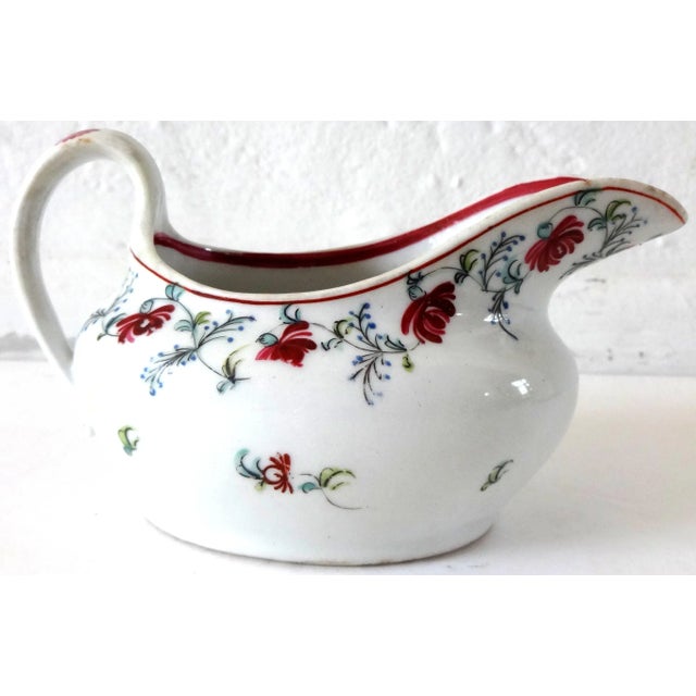 Ceramic Antique C. 1790-1810 New Hall Pitcher For Sale - Image 7 of 7