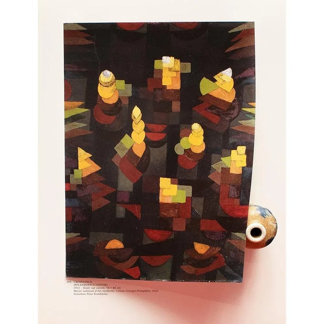 Paul Klee 1989 After Paul Klee "Croissance", Full-Color Print From France For Sale - Image 4 of 8