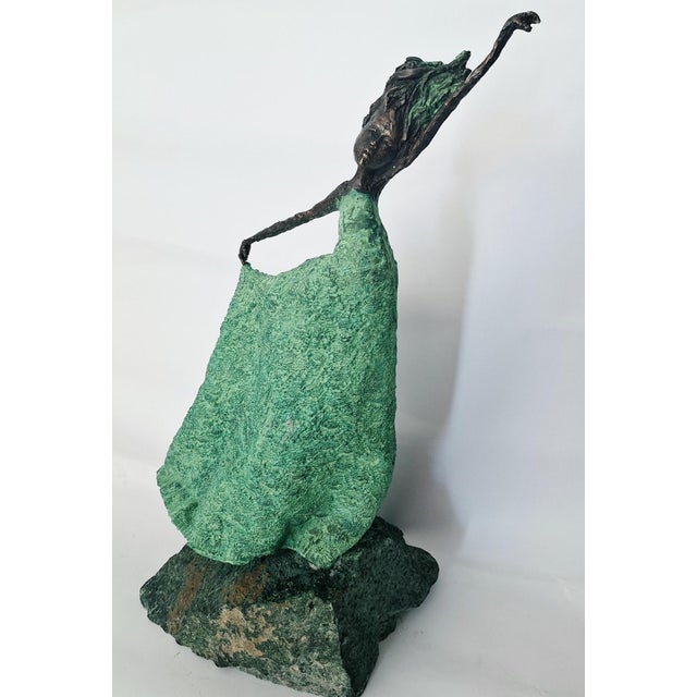 Early 21st Century Iwona Miliszewska-Nosko, Figurative Composition, 2026, Bronze For Sale - Image 5 of 5