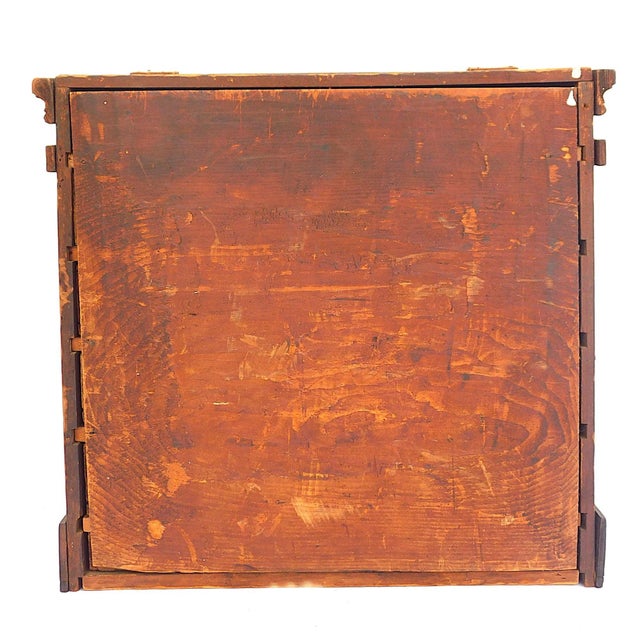 19th C. Pennsylvania Apothecary / Spice Cabinet For Sale In New York - Image 6 of 6