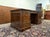 English Partner Desk in Teak and Leather For Sale - Image 5 of 18