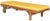 Spritely Home Newport Chaise Lounge Chair with Side Table, Natural/Yellow Cushion For Sale - Image 4 of 9
