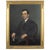 J. Stewart, Portrait of a Gentleman, Oil on Canvas For Sale - Image 6 of 6