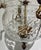 Myran Allan Luxury Lighting Hand-Cut Full Leaded Crystal French Gold Pendant Light For Sale - Image 4 of 5