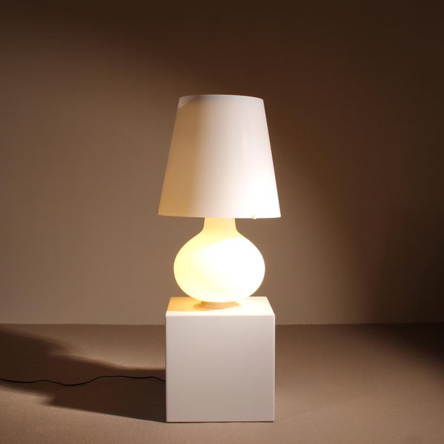 1970s Large Mod. 1853/1 Lamps by Max Ingrand for Fontana Arte, Italy, 1958, Set of 2 For Sale - Image 5 of 17