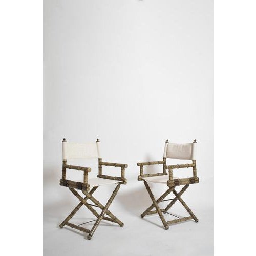 Movie Director Chairs, 1980s, Set of 2 For Sale - Image 6 of 6