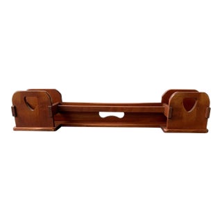 Rancho Monterey Desk Organizer Letters and Mail Caddy For Sale