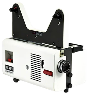 White Plastic and Metal Projector in Original Box from Noris Universal