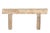 Console Table Constructed From Antique Indian Carved Elements and Reclaimed Wood For Sale - Image 4 of 4