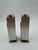 Mid-Century Jerusalem RD Candlesticks in 24k Gold Plate & Silver Plate from Oppenheim, Set of 2 For Sale - Image 3 of 16