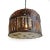 Industrial Farm Iron Basket Cage Pendant Light For Sale - Image 4 of 8