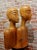 1930s Art Deco Carved Wooden Mannequin Busts-A Pair For Sale - Image 12 of 12