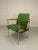 - Dutch dining chair in the style of Sven Ivar Dysthe - Manufactured for Fristho in the 1960s - Features a stainless steel...