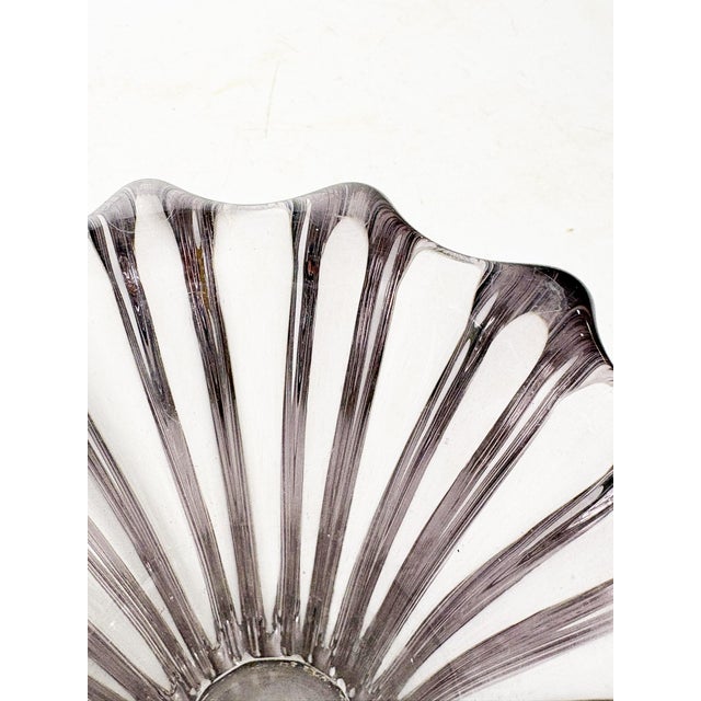 Glass Crystal Glass Vase, France, 1970 For Sale - Image 7 of 11