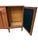 Mid-Century Modern Brazilian Style 2-Piece Walnut Bar Storage Cabinet For Sale - Image 11 of 15