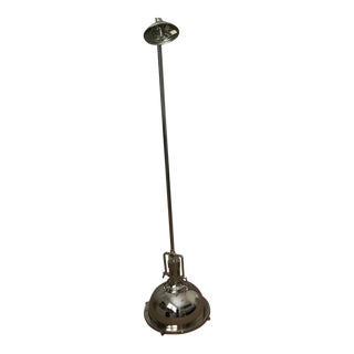 Restoration Hardware 15 in Harmon Pendant Ceiling Light Fixture For Sale