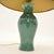 Vintage Green Ceramic Table Lamp, 1970 For Sale - Image 4 of 6