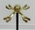 Brass Vintage Brass and Cast Iron Golf Club Fireplace Tools For Sale - Image 8 of 12