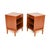 Mid-Century Modern Vintage Danish Teak Nightstands by Ib Kofod-Larsen, 1960, Set of 2 For Sale - Image 3 of 11