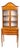 19th Century Satinwood Display Cabinet attributed to Edwards & Roberts, 1890 For Sale