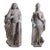 18th Century German Pair of Stone Statues For Sale