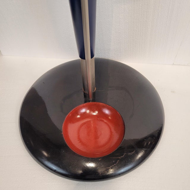 Black Vintage Italian Umbrella Stand, 1990s For Sale - Image 8 of 10