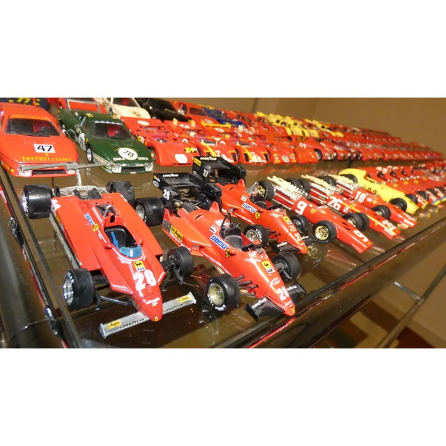 Scuderia Ferrari Historical Archive Model Cars, Italy, 1984, Set of 64 For Sale - Image 9 of 18