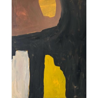 Original Abstract Painting on Canvas, Large Modern Wall Art for Home Decor, Unstretched For Sale