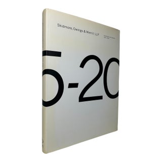 2000s Illustrated Folio, Andy Whyte's Skidmore, Owings & Merrill Llp: Architecture and Urbanism 1995-2000 - 1 Book For Sale