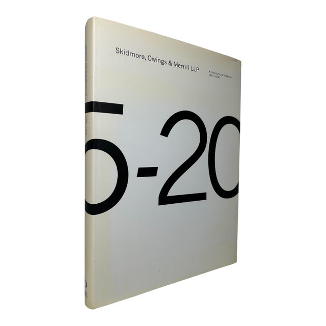 2000s Illustrated Folio, Andy Whyte's Skidmore, Owings & Merrill Llp: Architecture and Urbanism 1995-2000 - 1 Book For Sale