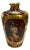 19th Century Hand Painted Portrait Cabinet Vase by Rosenthal For Sale