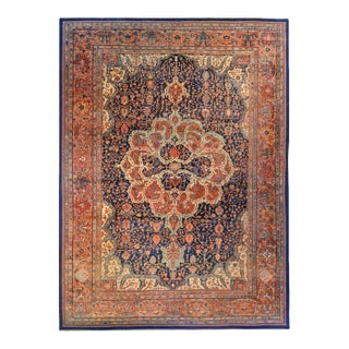 Early 20th Century Sarouk Farahan Rug For Sale