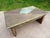 Post Modern Two-Sided Double Drawer Sculptural Textured Coffee Table ~ Brutalist Vintage Abstract Art ~ Modernsim For Sale - Image 18 of 18