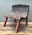 Wood Vintage Primitive Wood Slab Chair For Sale - Image 7 of 12