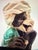 1940s Signed Algora Spain “Bedouin at Rest” Porcelain Figurine Hand Painted Mint Rare For Sale - Image 10 of 11