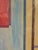 Pink Abstract Modernist Geometric Mix Media After Sonia Delaunay For Sale - Image 8 of 9