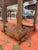 Vintage Conant Ball Jacobean Style Solid Oak Console Table For Sale - Image 9 of 10