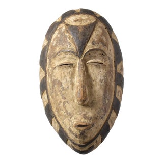 Early 20th Century Fang Mask Ngil Society Gabon For Sale