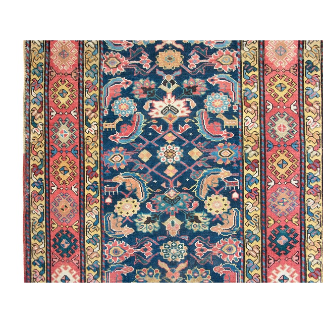 Early 20th Century Azari Runner For Sale - Image 10 of 14