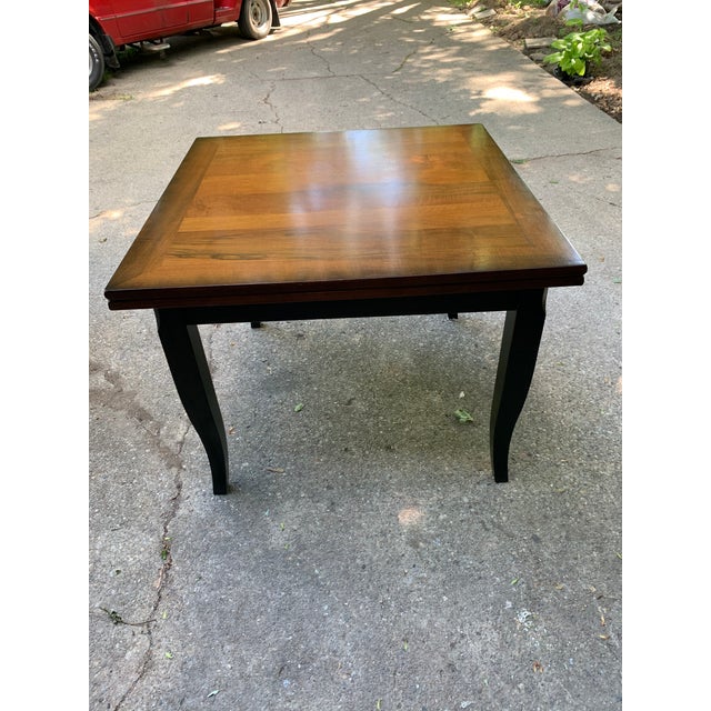 Arhaus Rho Square FlipTop Dining Table Chairish