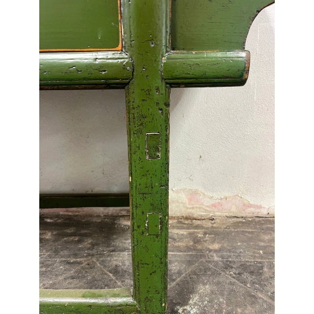 Vintage Provincial Dongbei Altar Table Console For Sale - Image 9 of 9