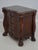 Traditional Pair of Marble Top Nightstands For Sale - Image 3 of 18